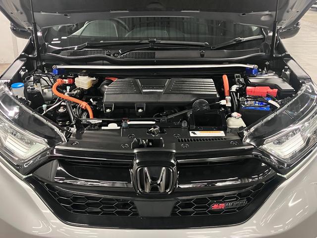 CR-Vハイブリッド EX 4WD 寒冷地仕様 モデューロエアロ アドバンスドルームミラー ホンダセンシング BSI ETC2.0 シートヒーター 純正ナビ フロント・バックカメラ メモリーシート ワイヤレス充電 オートリトラミラー パーキングセンサー LEDランプ(21枚目)