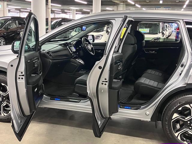 CR-Vハイブリッド EX 4WD 寒冷地仕様 モデューロエアロ アドバンスドルームミラー ホンダセンシング BSI ETC2.0 シートヒーター 純正ナビ フロント・バックカメラ メモリーシート ワイヤレス充電 オートリトラミラー パーキングセンサー LEDランプ(22枚目)