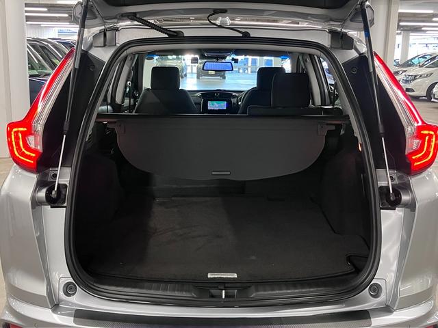 CR-Vハイブリッド EX 4WD 寒冷地仕様 モデューロエアロ アドバンスドルームミラー ホンダセンシング BSI ETC2.0 シートヒーター 純正ナビ フロント・バックカメラ メモリーシート ワイヤレス充電 オートリトラミラー パーキングセンサー LEDランプ(24枚目)