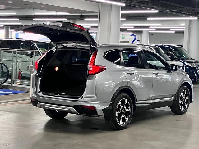 CR-Vハイブリッド EX 4WD 寒冷地仕様 モデューロエアロ アドバンスドルームミラー ホンダセンシング BSI ETC2.0 シートヒーター 純正ナビ フロント・バックカメラ メモリーシート ワイヤレス充電 オートリトラミラー パーキングセンサー LEDランプ(26枚目)