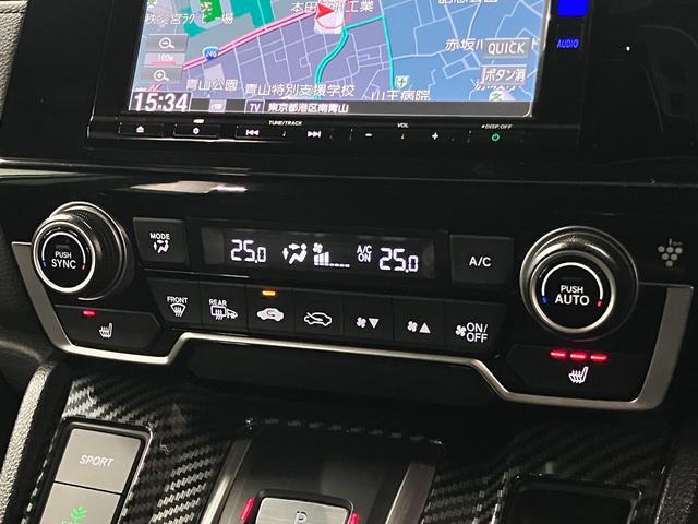 CR-Vハイブリッド EX 4WD 寒冷地仕様 モデューロエアロ アドバンスドルームミラー ホンダセンシング BSI ETC2.0 シートヒーター 純正ナビ フロント・バックカメラ メモリーシート ワイヤレス充電 オートリトラミラー パーキングセンサー LEDランプ(36枚目)