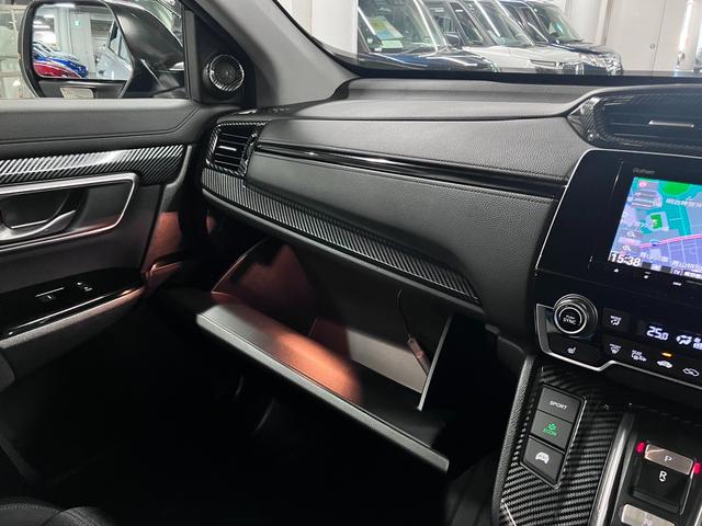 CR-Vハイブリッド EX 4WD 寒冷地仕様 モデューロエアロ アドバンスドルームミラー ホンダセンシング BSI ETC2.0 シートヒーター 純正ナビ フロント・バックカメラ メモリーシート ワイヤレス充電 オートリトラミラー パーキングセンサー LEDランプ(47枚目)