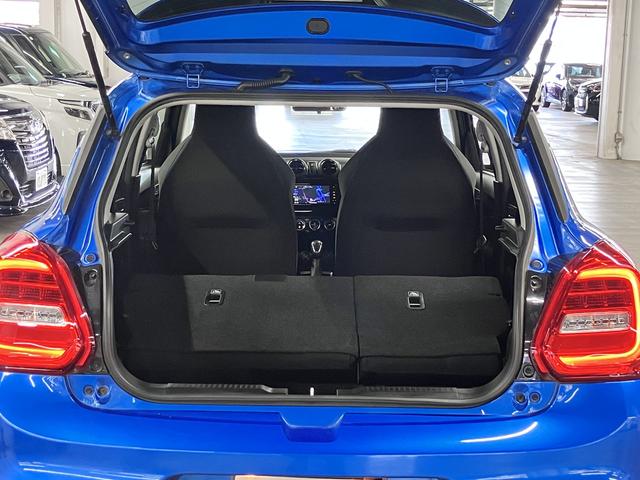 スイフトスポーツ ベースグレード　セーフティパッケージ　全方位モニター　シートヒーター　誤発進抑制機能　アダプティブクルーズ　純正ナビ　ＢＴオーディオ　フルセグＴＶ　ＣＤ・ＤＶＤ　ＵＳＢ端子　ＥＴＣ　パドルシフト　スマートキー　ＬＥＤライト　純正１７ＡＷ（15枚目）