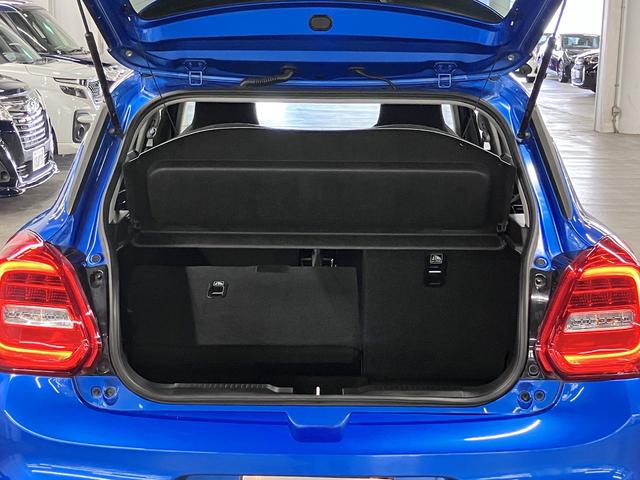 スイフトスポーツ ベースグレード　セーフティパッケージ　全方位モニター　シートヒーター　誤発進抑制機能　アダプティブクルーズ　純正ナビ　ＢＴオーディオ　フルセグＴＶ　ＣＤ・ＤＶＤ　ＵＳＢ端子　ＥＴＣ　パドルシフト　スマートキー　ＬＥＤライト　純正１７ＡＷ（26枚目）