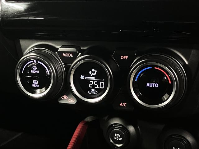 スイフトスポーツ ベースグレード　セーフティパッケージ　全方位モニター　シートヒーター　誤発進抑制機能　アダプティブクルーズ　純正ナビ　ＢＴオーディオ　フルセグＴＶ　ＣＤ・ＤＶＤ　ＵＳＢ端子　ＥＴＣ　パドルシフト　スマートキー　ＬＥＤライト　純正１７ＡＷ（34枚目）