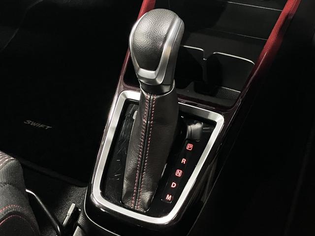 スイフトスポーツ ベースグレード　セーフティパッケージ　全方位モニター　シートヒーター　誤発進抑制機能　アダプティブクルーズ　純正ナビ　ＢＴオーディオ　フルセグＴＶ　ＣＤ・ＤＶＤ　ＵＳＢ端子　ＥＴＣ　パドルシフト　スマートキー　ＬＥＤライト　純正１７ＡＷ（36枚目）