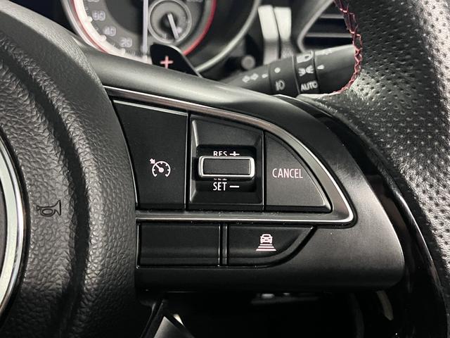 スイフトスポーツ ベースグレード　セーフティパッケージ　全方位モニター　シートヒーター　誤発進抑制機能　アダプティブクルーズ　純正ナビ　ＢＴオーディオ　フルセグＴＶ　ＣＤ・ＤＶＤ　ＵＳＢ端子　ＥＴＣ　パドルシフト　スマートキー　ＬＥＤライト　純正１７ＡＷ（41枚目）