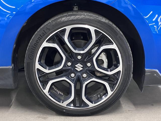 スイフトスポーツ ベースグレード　セーフティパッケージ　全方位モニター　シートヒーター　誤発進抑制機能　アダプティブクルーズ　純正ナビ　ＢＴオーディオ　フルセグＴＶ　ＣＤ・ＤＶＤ　ＵＳＢ端子　ＥＴＣ　パドルシフト　スマートキー　ＬＥＤライト　純正１７ＡＷ（53枚目）