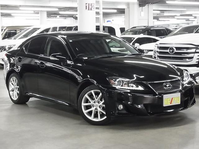 ＩＳ ＩＳ２５０　衝突軽減ブレーキ　レーダークルーズ　クリアランスソナー　パワーシート　純正ナビ　バックカメラ　ＢＴオーディオ　フルセグＴＶ　ＣＤ・ＤＶＤ　ＵＳＢ　ＥＴＣ　パドルシフト　ＨＩＤヘッドランプ　純正１７ＡＷ（5枚目）