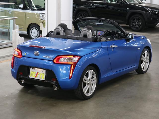 コペン ローブ S RECAROシート シートヒーター MOMOステアリング KENWOODナビ バックカメラ BTオーディオ フルセグTV CD・DVD ETC パドルシフト LEDライト 純正16AW スマートキー(3枚目)