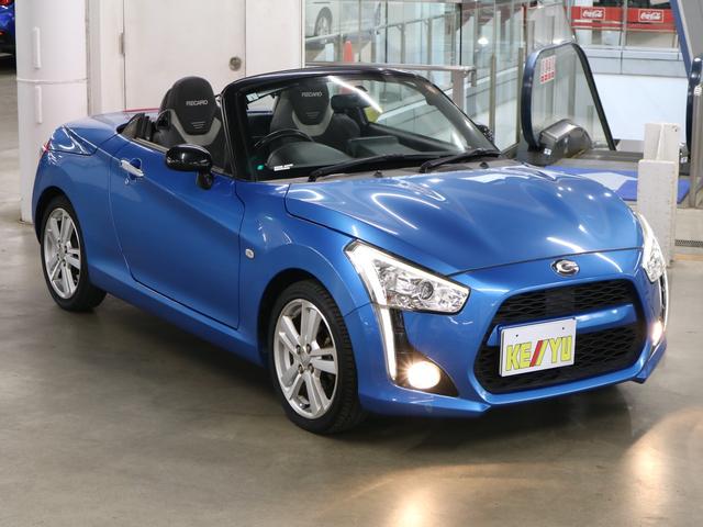 コペン ローブ S RECAROシート シートヒーター MOMOステアリング KENWOODナビ バックカメラ BTオーディオ フルセグTV CD・DVD ETC パドルシフト LEDライト 純正16AW スマートキー(5枚目)