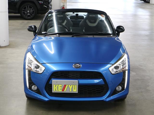 コペン ローブ S RECAROシート シートヒーター MOMOステアリング KENWOODナビ バックカメラ BTオーディオ フルセグTV CD・DVD ETC パドルシフト LEDライト 純正16AW スマートキー(6枚目)