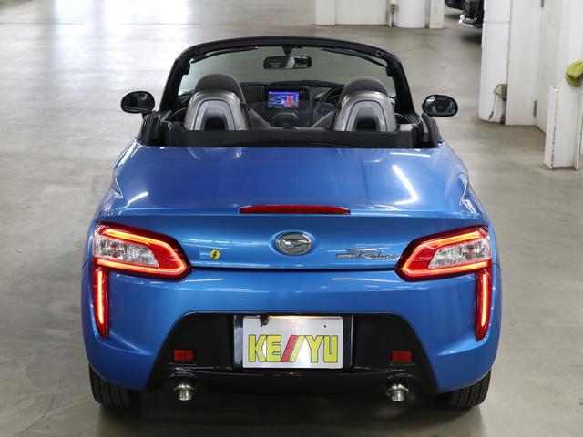 コペン ローブ S RECAROシート シートヒーター MOMOステアリング KENWOODナビ バックカメラ BTオーディオ フルセグTV CD・DVD ETC パドルシフト LEDライト 純正16AW スマートキー(7枚目)