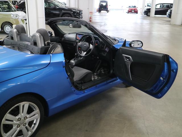 コペン ローブ S RECAROシート シートヒーター MOMOステアリング KENWOODナビ バックカメラ BTオーディオ フルセグTV CD・DVD ETC パドルシフト LEDライト 純正16AW スマートキー(12枚目)