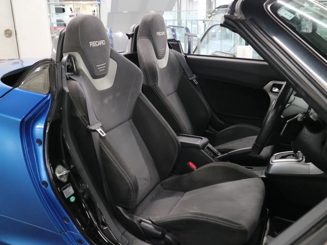 コペン ローブ S RECAROシート シートヒーター MOMOステアリング KENWOODナビ バックカメラ BTオーディオ フルセグTV CD・DVD ETC パドルシフト LEDライト 純正16AW スマートキー(13枚目)