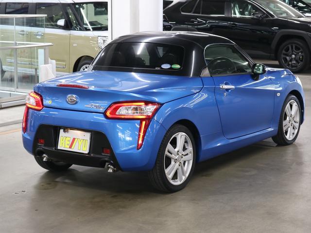 コペン ローブ S RECAROシート シートヒーター MOMOステアリング KENWOODナビ バックカメラ BTオーディオ フルセグTV CD・DVD ETC パドルシフト LEDライト 純正16AW スマートキー(23枚目)