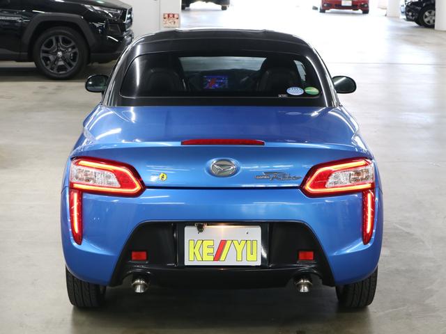 コペン ローブ S RECAROシート シートヒーター MOMOステアリング KENWOODナビ バックカメラ BTオーディオ フルセグTV CD・DVD ETC パドルシフト LEDライト 純正16AW スマートキー(26枚目)