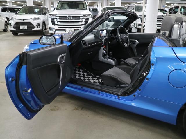 コペン ローブ S RECAROシート シートヒーター MOMOステアリング KENWOODナビ バックカメラ BTオーディオ フルセグTV CD・DVD ETC パドルシフト LEDライト 純正16AW スマートキー(30枚目)