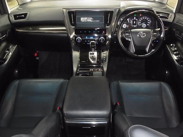 アルファードハイブリッド ＳＲ　Ｃパッケージ　４ＷＤ　モデリスタエアロ　後席モニター　純正１０型ナビ　衝突軽減　レーダークルーズ　ＥＴＣ　本革メモリーシート　シート・ステアヒーター　両側パワースライド　パワーバックドア　バックカメラ　クリアランスソナー（4枚目）