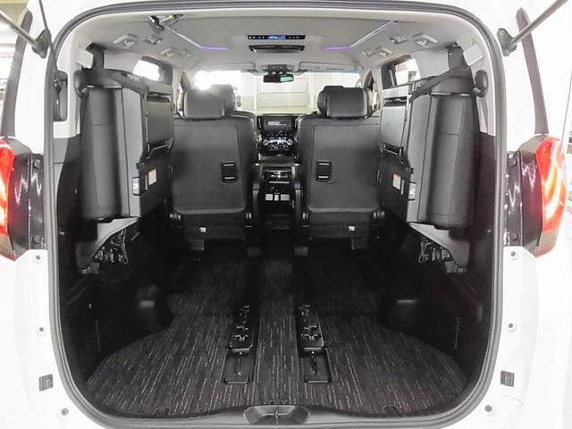 アルファードハイブリッド ＳＲ　Ｃパッケージ　４ＷＤ　モデリスタエアロ　後席モニター　純正１０型ナビ　衝突軽減　レーダークルーズ　ＥＴＣ　本革メモリーシート　シート・ステアヒーター　両側パワースライド　パワーバックドア　バックカメラ　クリアランスソナー（16枚目）