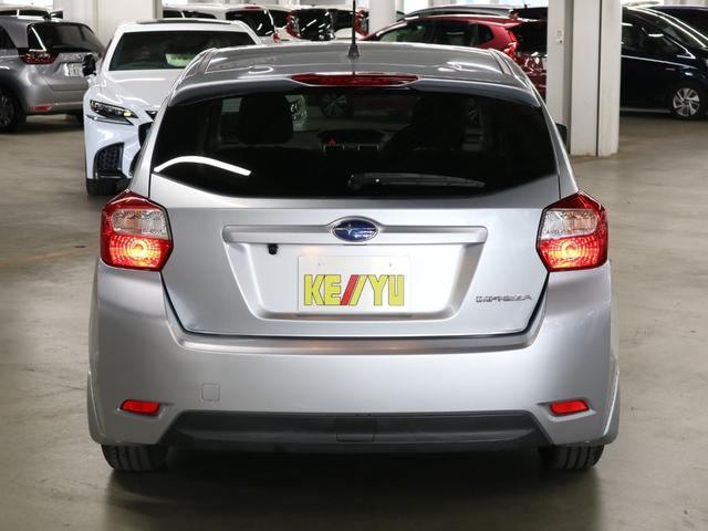 インプレッサスポーツ １．６ｉ　ＥＴＣ２．０　ストラーダナビ　バックカメラ　ＣＤ再生　Ｂｌｕｅｔｏｏｔｈオーディオ　ＴＶ　キーレスエントリー　電動格納ドアミラー　オートエアコン　ウォッシャー付ＨＩＤランプ　社外１５ＡＷ　取扱説明書有（7枚目）