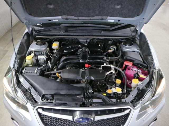 インプレッサスポーツ １．６ｉ　ＥＴＣ２．０　ストラーダナビ　バックカメラ　ＣＤ再生　Ｂｌｕｅｔｏｏｔｈオーディオ　ＴＶ　キーレスエントリー　電動格納ドアミラー　オートエアコン　ウォッシャー付ＨＩＤランプ　社外１５ＡＷ　取扱説明書有（21枚目）