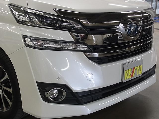 ヴェルファイアハイブリッド エグゼクティブラウンジ　４ＷＤ　パノラミックビュー　純正９型ＪＢＬナビ　後席モニター　衝突軽減ブレーキ　レーダークルーズ　ＥＴＣ２．０　本革メモリーシート　後席ベンチレーション　ステアヒーター　両側電動スライド　クリアランスソナー（51枚目）