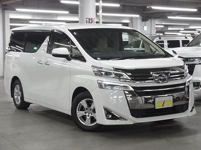 ヴェルファイア ２．５Ｘ　８人乗り　トヨタセーフティセンス　ＥＴＣ２．０　純正９インチディスプレイオーディオ＆ナビ　両側パワースライド　バックカメラ　ＢＴオーディオ　フルセグＴＶ　スマートキー　クリアランスソナー　ＬＥＤランプ　１６ＡＷ（5枚目）