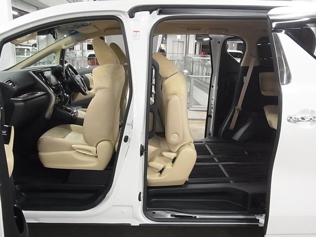 ヴェルファイア ２．５Ｘ　８人乗り　トヨタセーフティセンス　ＥＴＣ２．０　純正９インチディスプレイオーディオ＆ナビ　両側パワースライド　バックカメラ　ＢＴオーディオ　フルセグＴＶ　スマートキー　クリアランスソナー　ＬＥＤランプ　１６ＡＷ（23枚目）