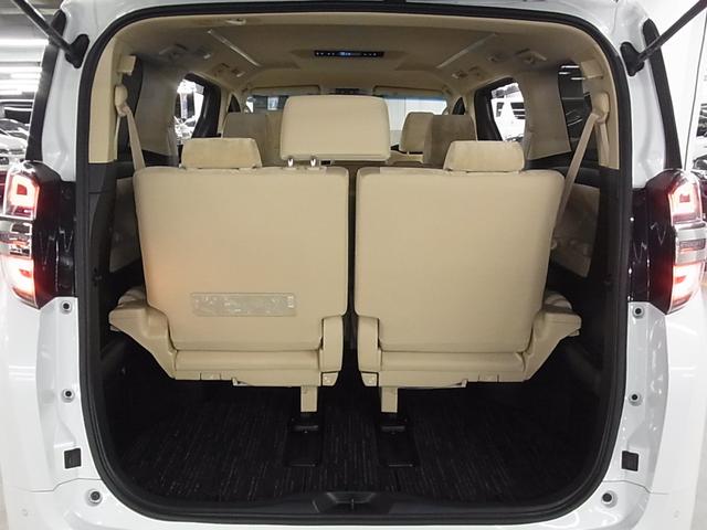 ヴェルファイア ２．５Ｘ　８人乗り　トヨタセーフティセンス　ＥＴＣ２．０　純正９インチディスプレイオーディオ＆ナビ　両側パワースライド　バックカメラ　ＢＴオーディオ　フルセグＴＶ　スマートキー　クリアランスソナー　ＬＥＤランプ　１６ＡＷ（24枚目）