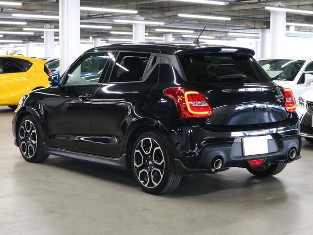 スイフトスポーツ ベースグレード　ターボ　６速マニュアル　シートヒーター　ＥＴＣ　純正ディスプレイオーディオ　バックカメラ　ＣＤ・ＤＶＤ再生　Ｂｌｕｅｔｏｏｔｈオーディオ　ＵＳＢ端子　クルーズコントロール　スマートキー　電格ミラー　ＬＥＤランプ　純正１７ＡＷ（8枚目）