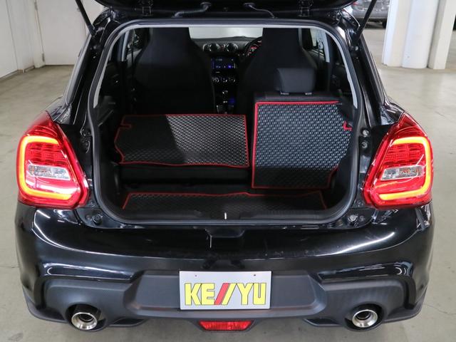 スイフトスポーツ ベースグレード　ターボ　６速マニュアル　シートヒーター　ＥＴＣ　純正ディスプレイオーディオ　バックカメラ　ＣＤ・ＤＶＤ再生　Ｂｌｕｅｔｏｏｔｈオーディオ　ＵＳＢ端子　クルーズコントロール　スマートキー　電格ミラー　ＬＥＤランプ　純正１７ＡＷ（24枚目）