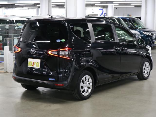 シエンタ Ｇ　クエロ　トヨタセーフティセンスＣ　ＥＴＣ　両側パワースライドドア　純正ナビ　バックカメラ　ＣＤ・ＤＶＤ再生　Ｂｌｕｅｔｏｏｔｈオーディオ　フルセグＴＶ　スマートキー　電格ミラー　コーナーセンサー　ＬＥＤランプ（3枚目）