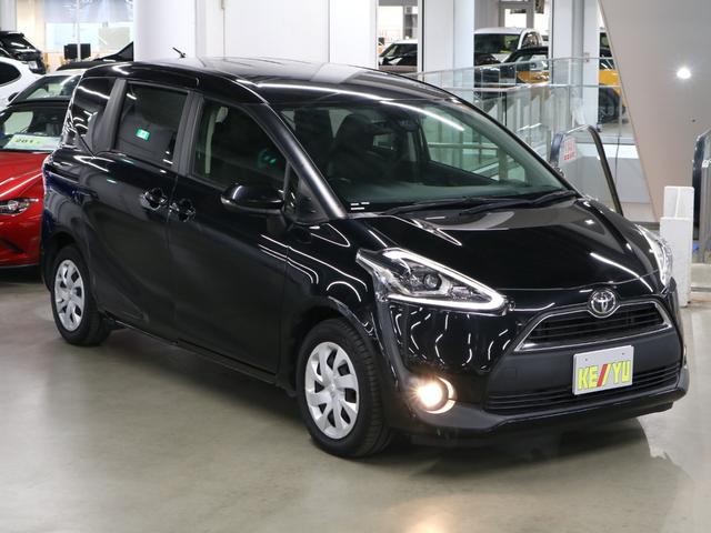 シエンタ Ｇ　クエロ　トヨタセーフティセンスＣ　ＥＴＣ　両側パワースライドドア　純正ナビ　バックカメラ　ＣＤ・ＤＶＤ再生　Ｂｌｕｅｔｏｏｔｈオーディオ　フルセグＴＶ　スマートキー　電格ミラー　コーナーセンサー　ＬＥＤランプ（5枚目）