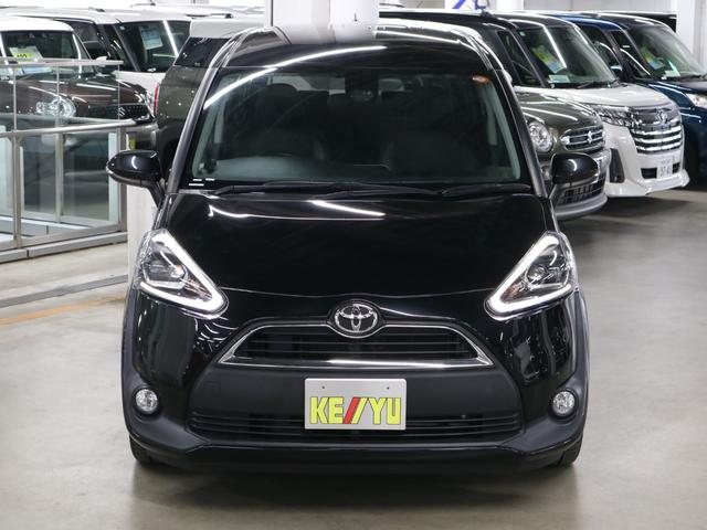 シエンタ Ｇ　クエロ　トヨタセーフティセンスＣ　ＥＴＣ　両側パワースライドドア　純正ナビ　バックカメラ　ＣＤ・ＤＶＤ再生　Ｂｌｕｅｔｏｏｔｈオーディオ　フルセグＴＶ　スマートキー　電格ミラー　コーナーセンサー　ＬＥＤランプ（6枚目）