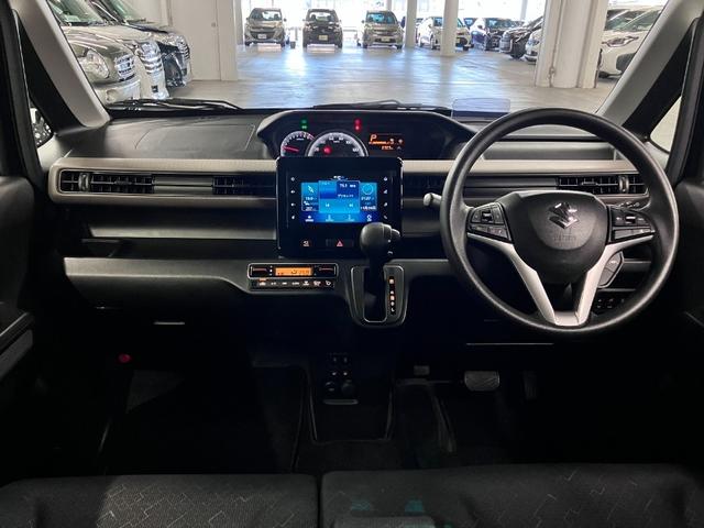 ワゴンR ハイブリッドFX-S 4WD 全方位モニター付ディスプレイオーディオ HUD デュアルカメラブレーキサポート 車線逸脱警報 アダプティブクルーズ パーキングセンサー シートヒーター BTオーディオ USB シートアンダーボックス(3枚目)