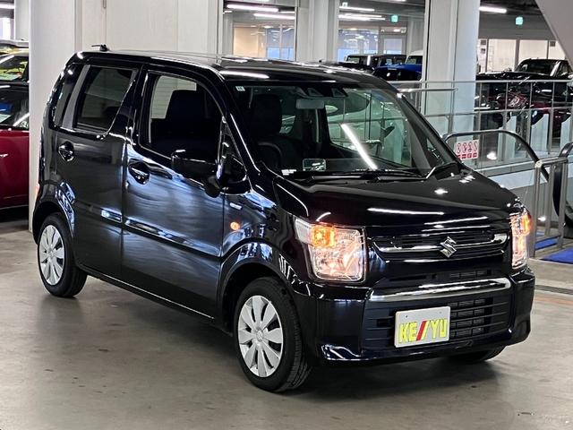 ワゴンR ハイブリッドFX-S 4WD 全方位モニター付ディスプレイオーディオ HUD デュアルカメラブレーキサポート 車線逸脱警報 アダプティブクルーズ パーキングセンサー シートヒーター BTオーディオ USB シートアンダーボックス(4枚目)