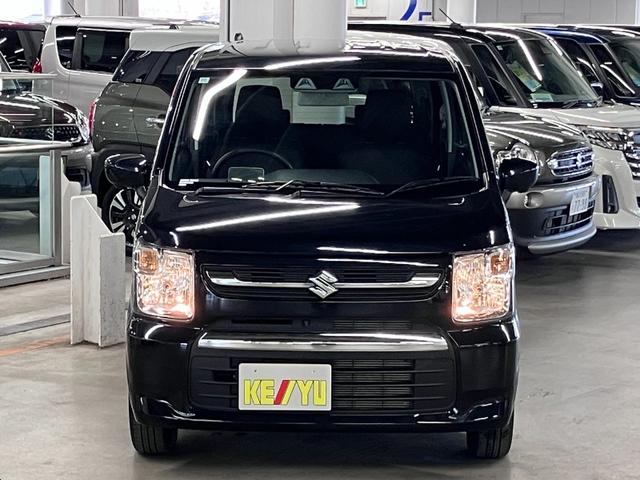 ワゴンR ハイブリッドFX-S 4WD 全方位モニター付ディスプレイオーディオ HUD デュアルカメラブレーキサポート 車線逸脱警報 アダプティブクルーズ パーキングセンサー シートヒーター BTオーディオ USB シートアンダーボックス(5枚目)