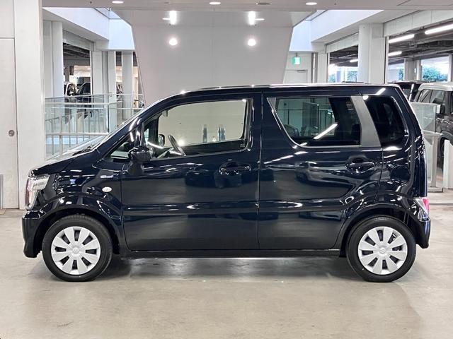 ワゴンR ハイブリッドFX-S 4WD 全方位モニター付ディスプレイオーディオ HUD デュアルカメラブレーキサポート 車線逸脱警報 アダプティブクルーズ パーキングセンサー シートヒーター BTオーディオ USB シートアンダーボックス(9枚目)