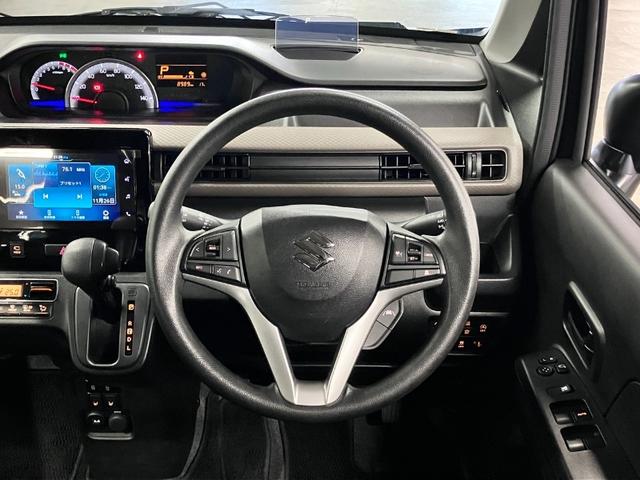 ワゴンR ハイブリッドFX-S 4WD 全方位モニター付ディスプレイオーディオ HUD デュアルカメラブレーキサポート 車線逸脱警報 アダプティブクルーズ パーキングセンサー シートヒーター BTオーディオ USB シートアンダーボックス(10枚目)