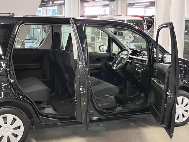 ワゴンR ハイブリッドFX-S 4WD 全方位モニター付ディスプレイオーディオ HUD デュアルカメラブレーキサポート 車線逸脱警報 アダプティブクルーズ パーキングセンサー シートヒーター BTオーディオ USB シートアンダーボックス(11枚目)