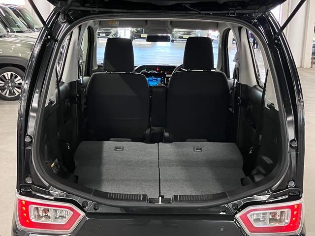 ワゴンR ハイブリッドFX-S 4WD 全方位モニター付ディスプレイオーディオ HUD デュアルカメラブレーキサポート 車線逸脱警報 アダプティブクルーズ パーキングセンサー シートヒーター BTオーディオ USB シートアンダーボックス(14枚目)