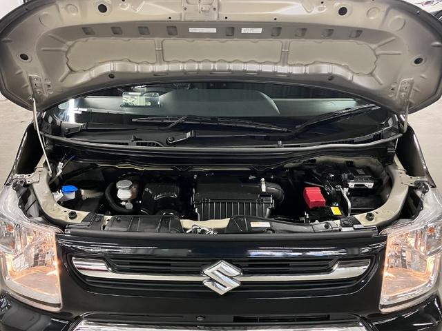 ワゴンR ハイブリッドFX-S 4WD 全方位モニター付ディスプレイオーディオ HUD デュアルカメラブレーキサポート 車線逸脱警報 アダプティブクルーズ パーキングセンサー シートヒーター BTオーディオ USB シートアンダーボックス(20枚目)