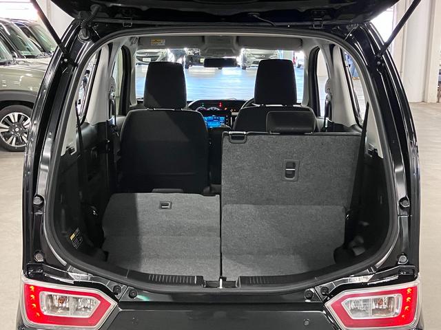 ワゴンR ハイブリッドFX-S 4WD 全方位モニター付ディスプレイオーディオ HUD デュアルカメラブレーキサポート 車線逸脱警報 アダプティブクルーズ パーキングセンサー シートヒーター BTオーディオ USB シートアンダーボックス(24枚目)