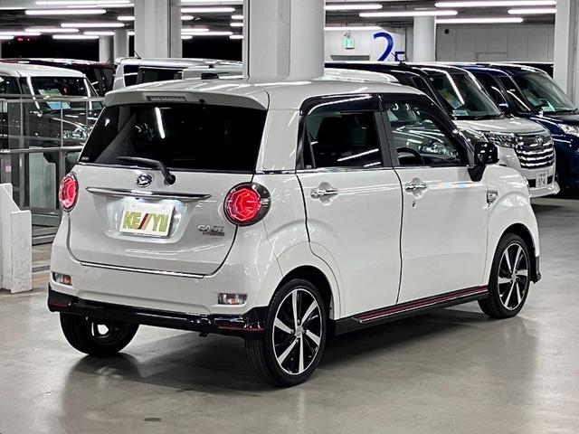 キャスト スポーツSAII ターボ 衝突軽減ブレーキ 車線逸脱警報 ETC シートヒーター 純正8インチナビ バックカメラ CD・DVD再生 BTオーディオ フルセグTV パドルシフト スマートキー シートアンダートレイ LEDランプ(2枚目)