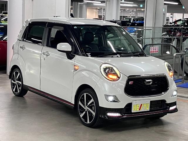 キャスト スポーツSAII ターボ 衝突軽減ブレーキ 車線逸脱警報 ETC シートヒーター 純正8インチナビ バックカメラ CD・DVD再生 BTオーディオ フルセグTV パドルシフト スマートキー シートアンダートレイ LEDランプ(4枚目)