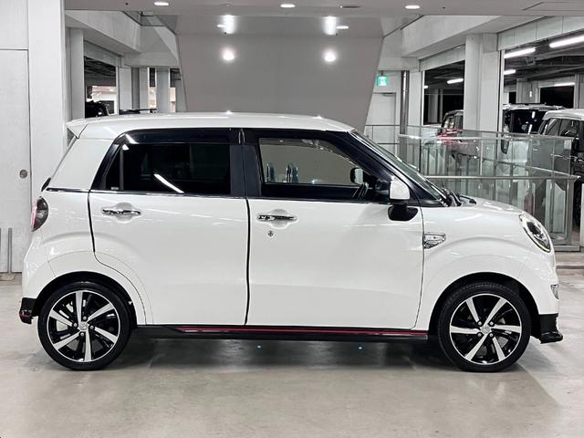 キャスト スポーツSAII ターボ 衝突軽減ブレーキ 車線逸脱警報 ETC シートヒーター 純正8インチナビ バックカメラ CD・DVD再生 BTオーディオ フルセグTV パドルシフト スマートキー シートアンダートレイ LEDランプ(8枚目)