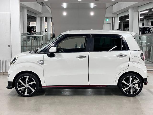 キャスト スポーツSAII ターボ 衝突軽減ブレーキ 車線逸脱警報 ETC シートヒーター 純正8インチナビ バックカメラ CD・DVD再生 BTオーディオ フルセグTV パドルシフト スマートキー シートアンダートレイ LEDランプ(9枚目)