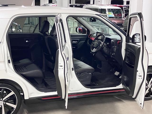 キャスト スポーツSAII ターボ 衝突軽減ブレーキ 車線逸脱警報 ETC シートヒーター 純正8インチナビ バックカメラ CD・DVD再生 BTオーディオ フルセグTV パドルシフト スマートキー シートアンダートレイ LEDランプ(11枚目)