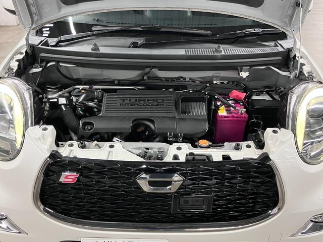 キャスト スポーツSAII ターボ 衝突軽減ブレーキ 車線逸脱警報 ETC シートヒーター 純正8インチナビ バックカメラ CD・DVD再生 BTオーディオ フルセグTV パドルシフト スマートキー シートアンダートレイ LEDランプ(20枚目)